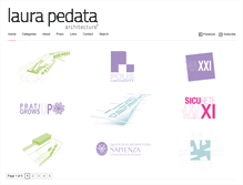 Tablet Screenshot of laurapedata.com
